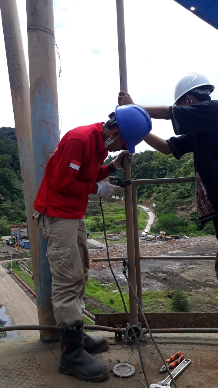Pemeliharaan Jalur Penerangan Silo Fly Ash